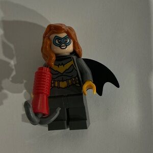 LEGO Batgirl - Minifigure, Dark Bluish Gray Suit